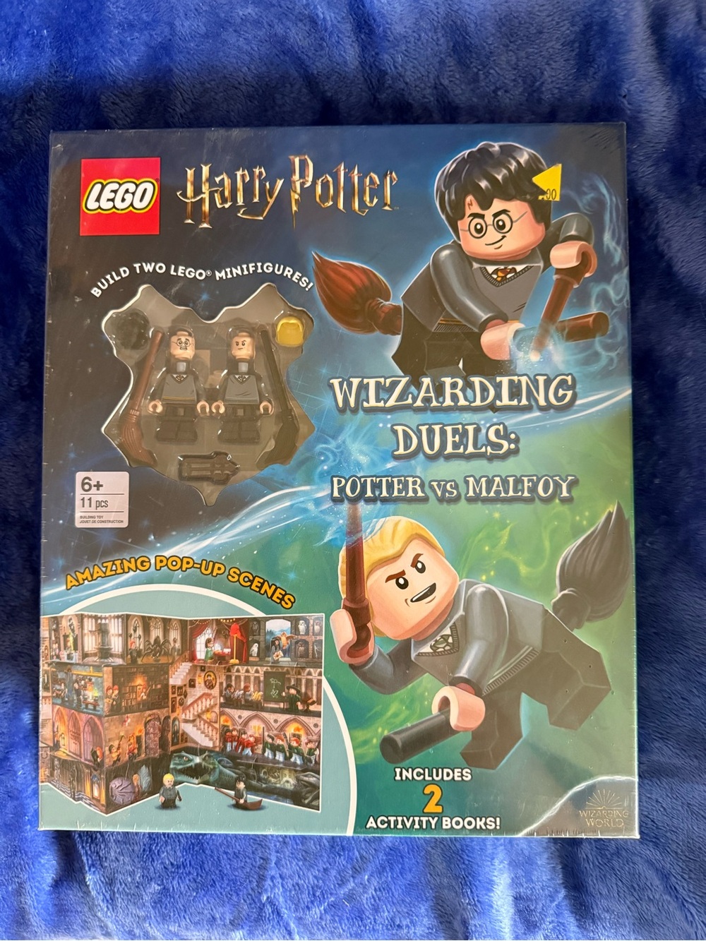 Lego Harry Potter Wizarding Duels: Potter vs Malfoy - Blue, Green, Black